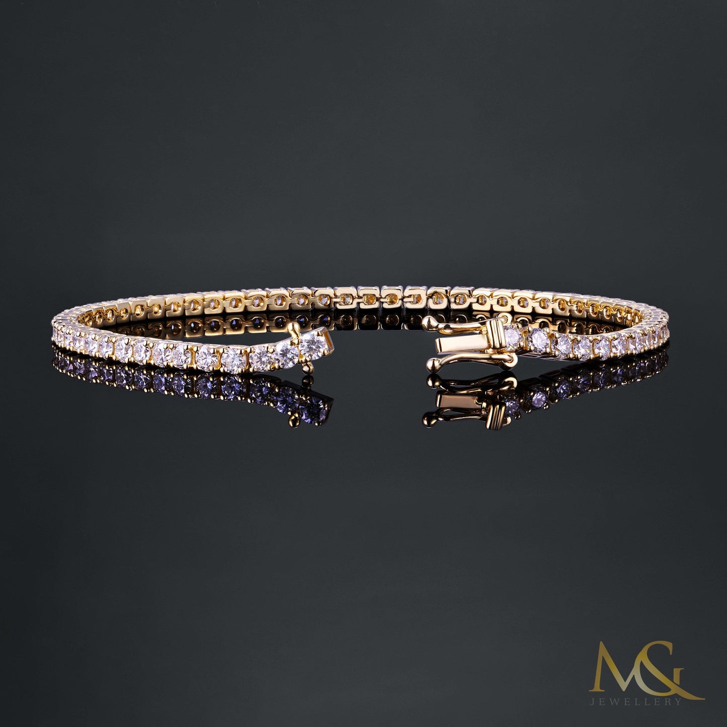 Lumière Diamond Tennis Bracelet
