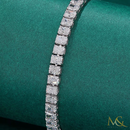 Lab-Grown Diamond Tennis Bracelet | B0732 | 14K White Gold