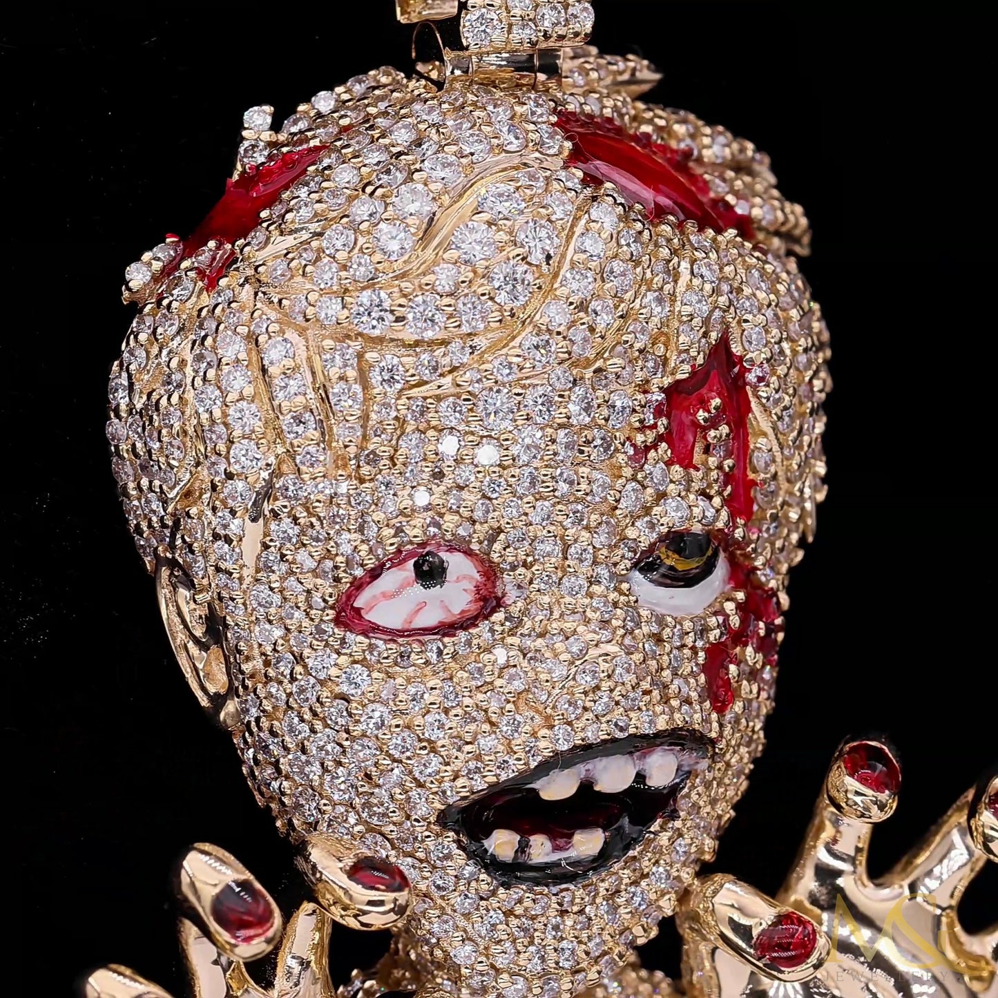 Zombie Pendant PM13058 - View 3