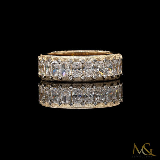 Men's Diamond Ring | R08069 | 14K Yellow Gold