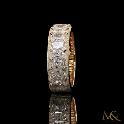 Men's Diamond Ring | R08069 | 14K Yellow Gold