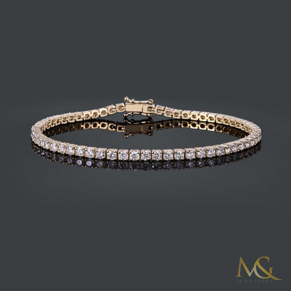 Lumière Diamond Tennis Bracelet