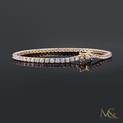 Lumière Diamond Tennis Bracelet
