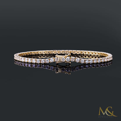 Lumière Diamond Tennis Bracelet