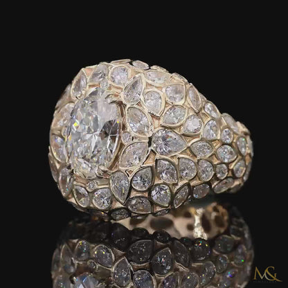 Men's Diamond Ring | R90190 | 10K Yellow Gold