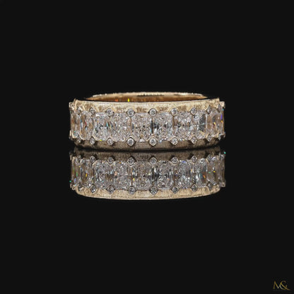 Men's Diamond Ring | R08069 | 14K Yellow Gold